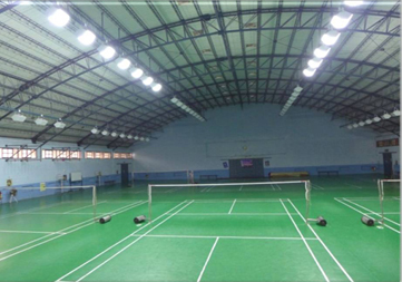 led lights for indoor badminton court